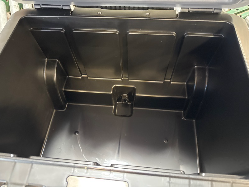 Photo 1 of Igloo 52 QT Overland Ice Chest Cooler with Wheels Gray
