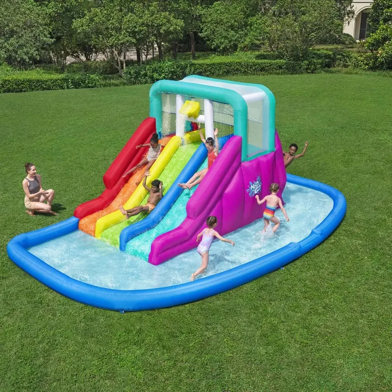 Photo 1 of H2OGO! Triple Splash Kids Inflatable Water Park