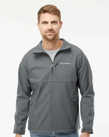 Photo 1 of Columbia 155653 Ascender™ Softshell Jacket size m 