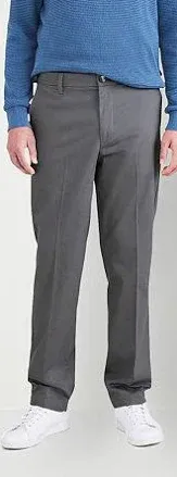 Photo 1 of Dockers Signature Iron Free Khaki With Stain Defender Mens Comfort Waistband Straight Straight Fit Flat Front Pant SIZE 40