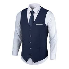 Photo 1 of Mens Charcoal vest size xl 