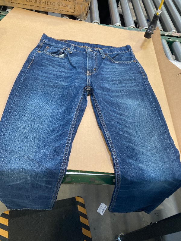 Photo 1 of Levi's® Mens 527™ Slim Fit Bootcut Jeans size w30xL32