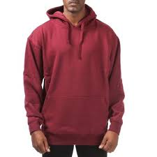 Photo 1 of Pro Club Men's Comfort Pullover Hoodie with Front Pocket size large 