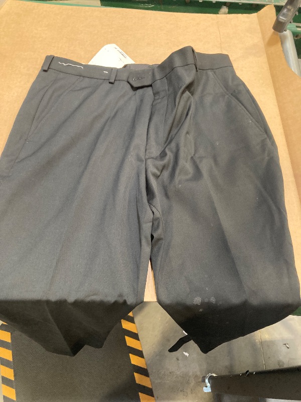 Photo 1 of Stafford Coolmax All Season Mens Classic Fit Flat Front Suit Pant 36x34 
