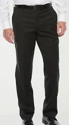 Photo 1 of Stafford Coolmax All Season Mens Classic Fit Flat Front Suit Pant 36x34