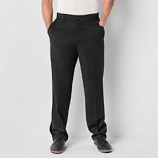 Photo 1 of Stafford Coolmax All Season Mens Classic Fit Flat Front Suit Pant size 42X32