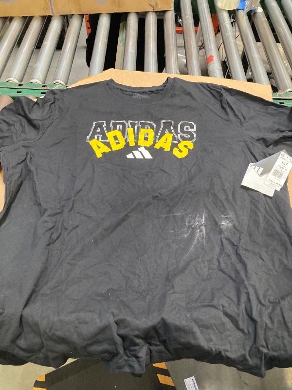Photo 1 of Adidas Big and Tall Mens Crew Neck Short Sleeve T-Shirt, 4x-large Tall