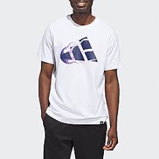 Photo 1 of adidas Mens Crew Neck Short Sleeve Regular Fit Graphic T-Shirt size 4XLT