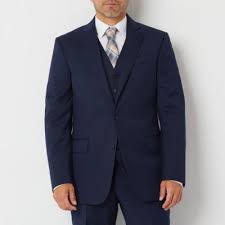 Photo 1 of Stafford Coolmax All Season Ecomade Mens Stretch Fabric Classic Fit Suit Jacket size 40 REG
