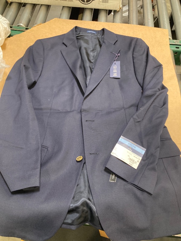 Photo 1 of Stafford Coolmax All Season Ecomade Mens Stretch Fabric Classic Fit Suit Jacket size 40 REG