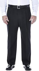 Photo 1 of Hagger Men's Work black Pants size 54x30
