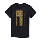 Photo 1 of Mens Short Sleeve Americana Graphic T-Shirt size 4xl 