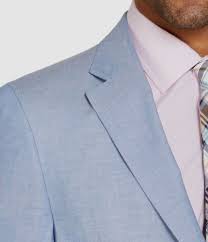 Photo 1 of J. Ferrar Ultra Comfort Men's Slim Fit Suit Jacket size 44 Reg 