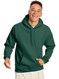 Photo 1 of Hanes Men's and Big Men's Ecosmart Fleece Pullover Hoodie Sweatshirt size large