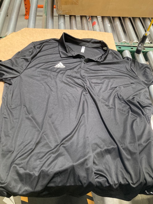 Photo 1 of Adidas Mens Polo shirt size 4XLT 