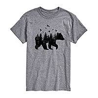Photo 1 of Mens Crew Neck Short Sleeve Regular Fit Big and Tall Graphic T-Shirt size 4xl