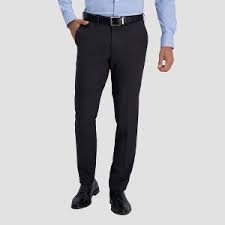 Photo 1 of Haggar Premium Comfort Mens Straight Classic Fit Flat Front Pant 34x32