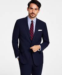 Photo 1 of Haggar Smart Wash Premium Mens Stretch Fabric Classic Fit Suit Jacket size 52 lng