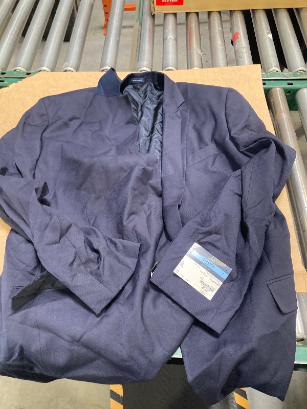 Photo 1 of Haggar Smart Wash Premium Mens Stretch Fabric Classic Fit Suit Jacket size 52 lng 