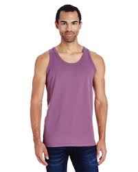 Photo 1 of Unisex Heavyweight RS Tank - Violet size large 