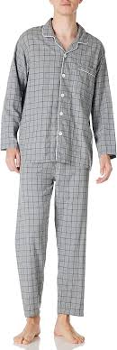 Photo 1 of Stafford Modal Mens Long Sleeve 2-pc. Pajama Sets size xlt 