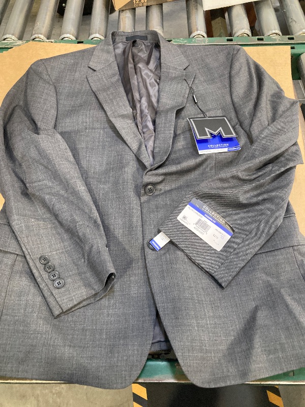 Photo 1 of Collection by Michael Strahan Mens Modern Fit Suit Jacket, 42 Short, Gray