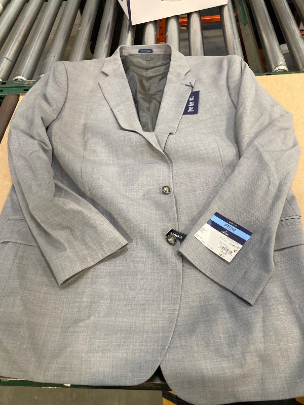Photo 1 of Stafford Mens Classic Fit Sport Coat, 52 Long, Gray