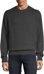 Photo 1 of St. John's Bay mens Pullover ( black ) size xxl 