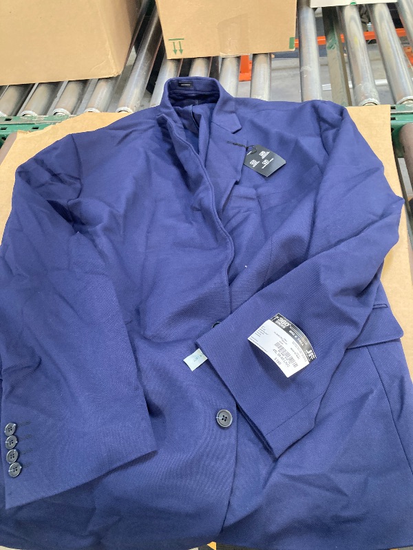 Photo 1 of J. Ferrar Ultra Comfort Mens Stretch Fabric Suit Jacket size 4xl long 