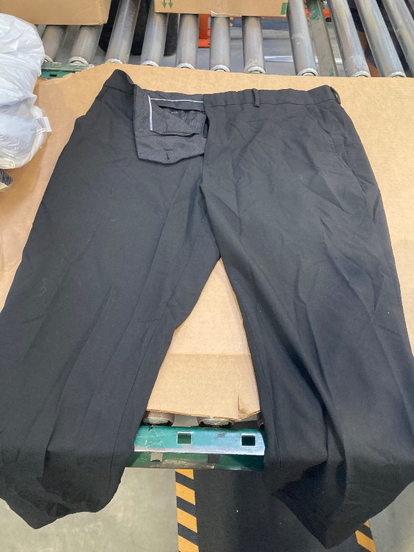 Photo 1 of J. Ferrar Ultra Comfort Mens Stretch Fabric Slim Fit Flat Front Suit Pants size 36x30