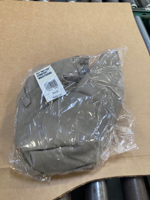 Photo 1 of Dockers Men's Straight Fit Easy Khaki Pants, Timberwolf, 36W x 30L