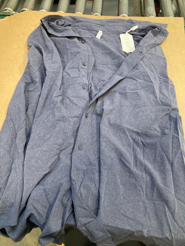 Photo 1 of STYLUS Men's Dress Shirt SIze 3XLT