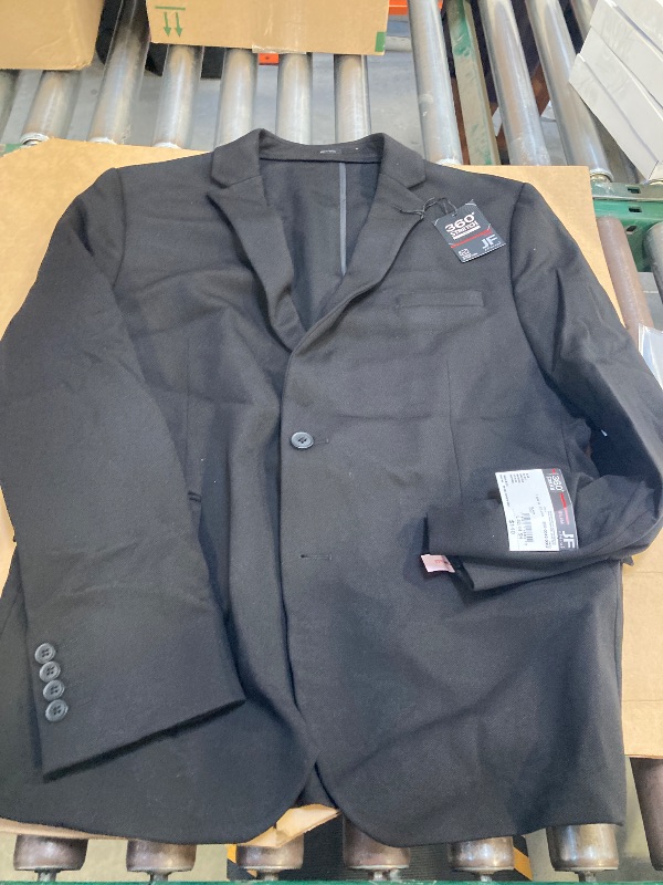 Photo 1 of J. Ferrar Mens Knit Stretch Fabric Slim Fit Sport Coat, L (42-44) Short, Black
