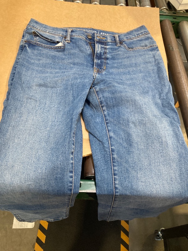 Photo 1 of Arizona Mens Jeans size 33x32 Athletic Taper 