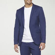 Photo 1 of JF J.Ferrar Men's Blue Jacket 360 stretch size M 38/40SH