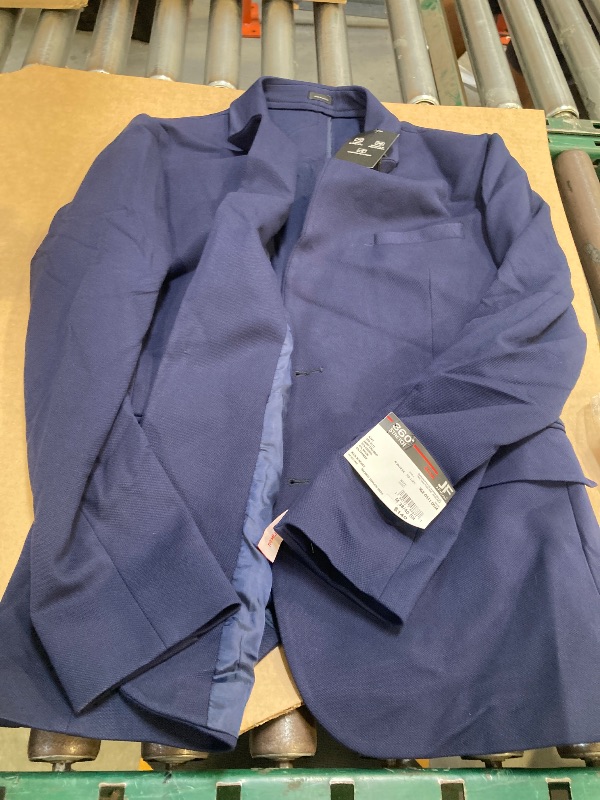 Photo 1 of JF J.Ferrar Men's Blue Jacket 360 stretch size M 38/40SH