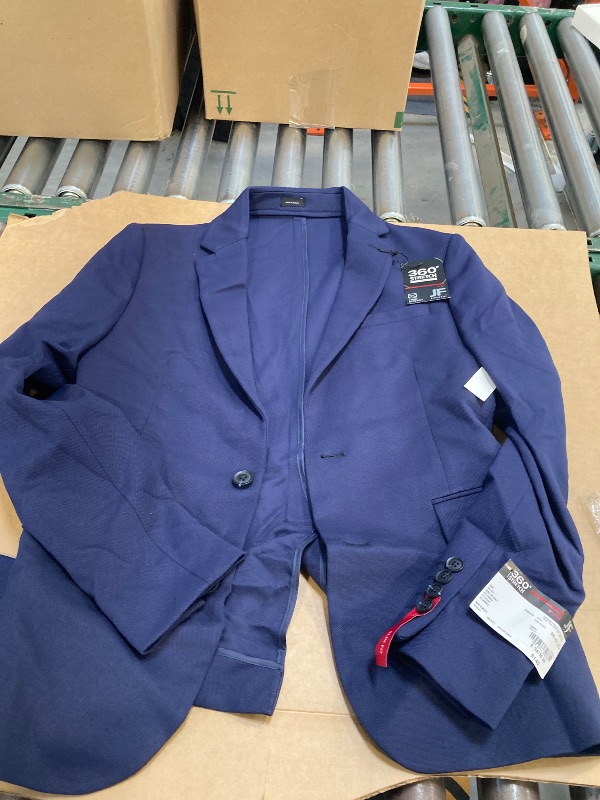 Photo 1 of JF J.Ferrar Men's Blue Jacket 360 stretch size S 34/36 sh 