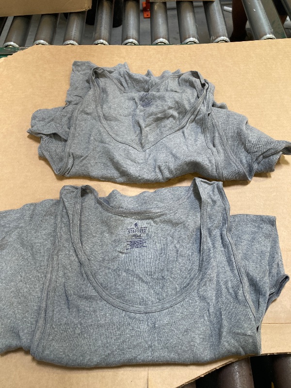 Photo 1 of Stafford Ultra Soft Mens Sleeveless Tank 2 pk size XL-T 