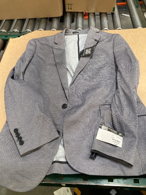 Photo 1 of Stafford Mens Classic Fit Plaid Suit Jacket size M 38/40 REG 