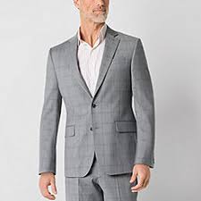 Photo 1 of Stafford Mens Classic Fit Plaid Suit Jacket size M 38/40 REG 