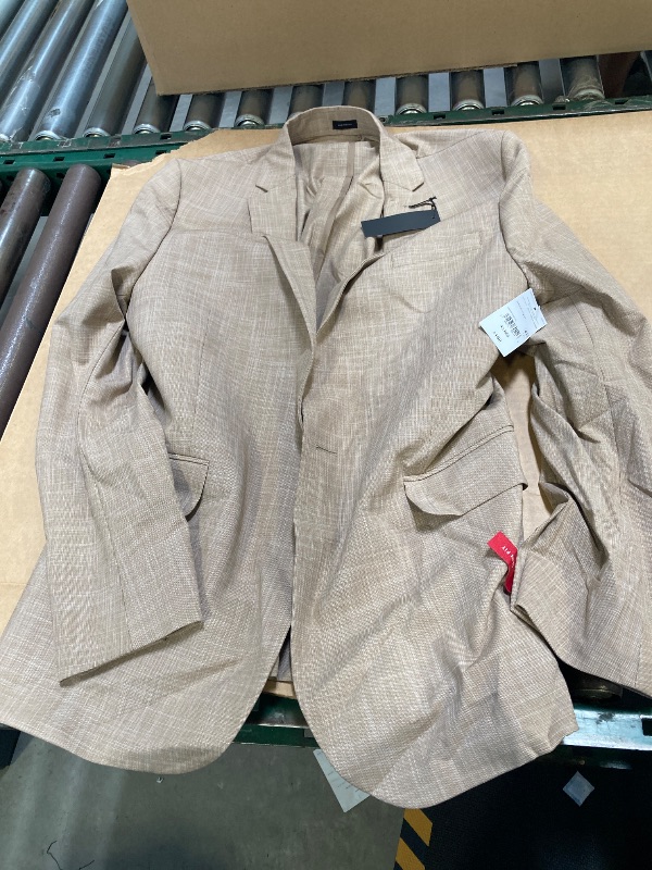 Photo 1 of J. Ferrar Mens Slim Fit Sport Coat, 42 Regular, Brown