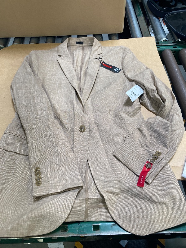 Photo 1 of J. Ferrar Mens Slim Fit Sport Coat, 38 Regular, Brown