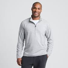 Photo 1 of St Johns Bay Men's Long Sleeve Flex Performance Quarter Zip size large 