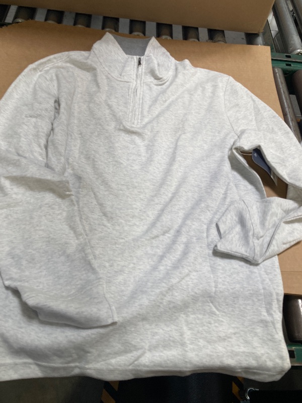 Photo 1 of St Johns Bay Men's Long Sleeve Flex Performance Quarter Zip size large 