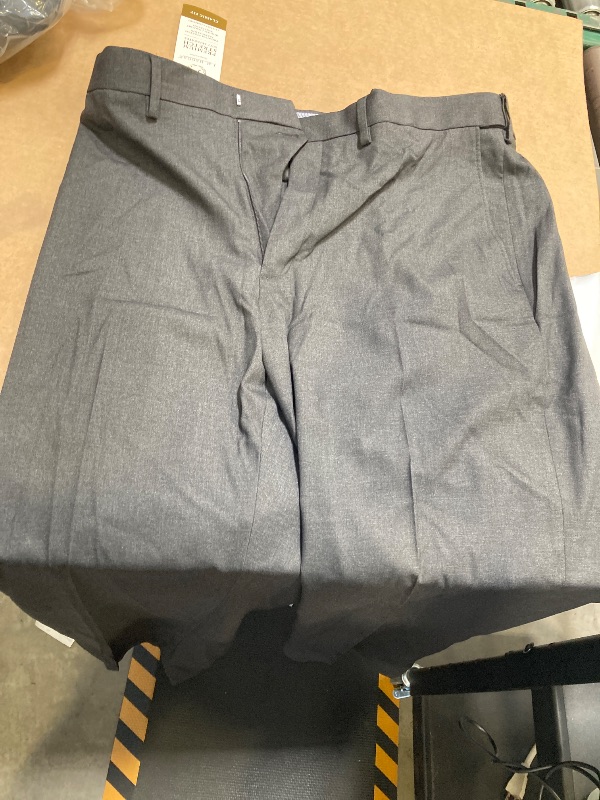 Photo 1 of J.M. Haggar Men's Suit Pant, Dark Heather Grey, 36W x 30L