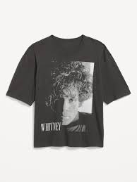 Photo 1 of Whitney Houston™ Graphic T shirt size xl 