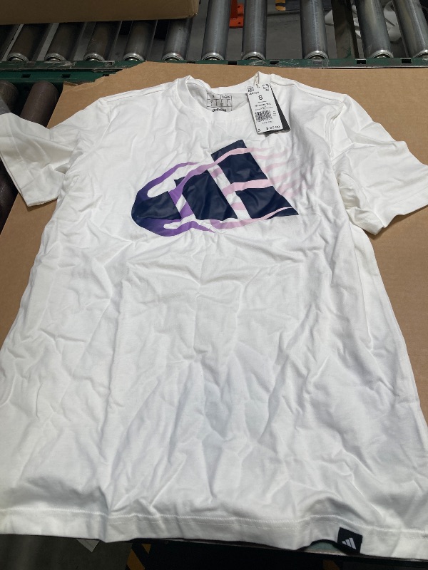 Photo 1 of Adidas Crew Neck White Shirts for Men - JCPenney size small 