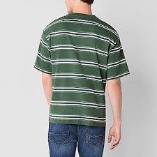 Photo 1 of Arizona Mens Crew Neck Short Sleeve Easy-on + Easy-off Hidden Access Opening ADAPTIVE T-Shirt size small 