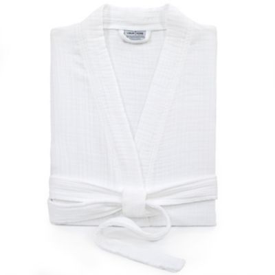 Photo 1 of Linum Home Smyrna Hotel/Spa Luxury Robes - White size small/ medium 