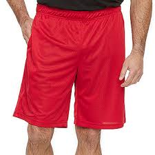 Photo 1 of Xersion size large basketball shorts ( 2pk, red`black ) 